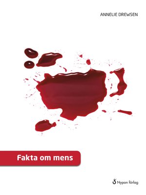 cover image of Fakta om mens